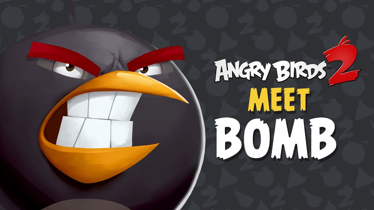 Angry Birds 2 &ndash; Meet Bomb: Explosive Temper!
