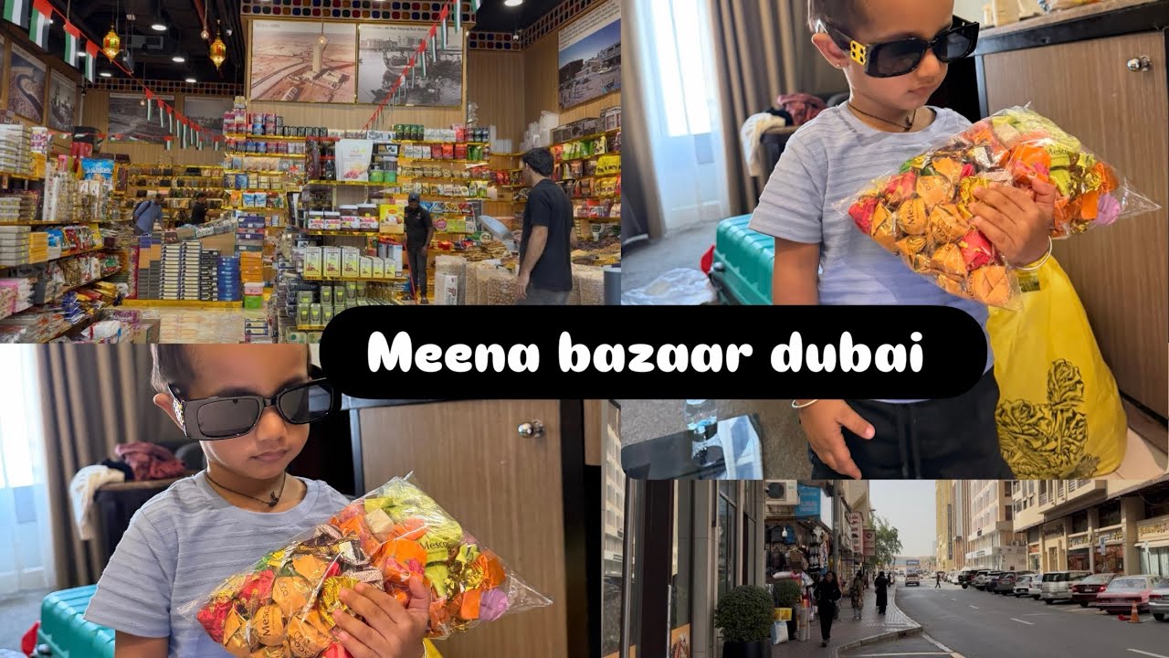 Meena Bazaar Dubai #burdubai #dubai #travel #shopping 