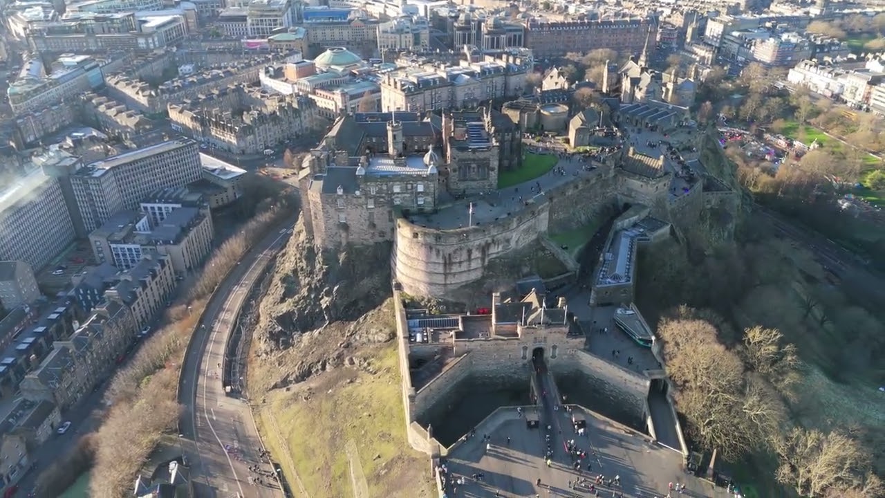 Edinburgh January 2025
