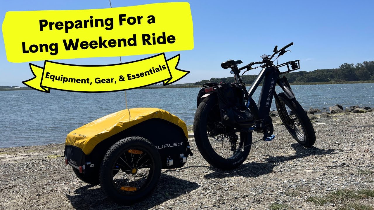 eBike | Part 1: Preparing for Long Rides | 130-Mile Easter Weekend Ride