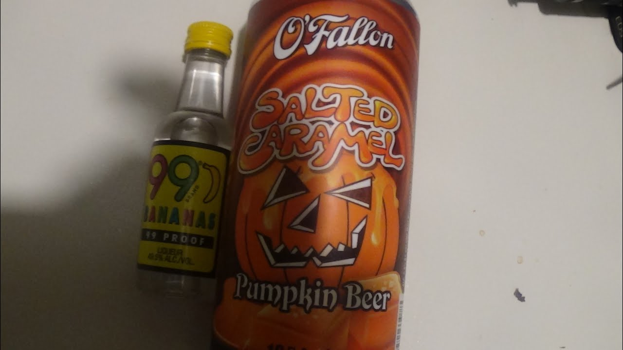 ASMR Drinking O'Fallon Salted Caramel Pumpkin Beer/ 99 Brand Mangoes