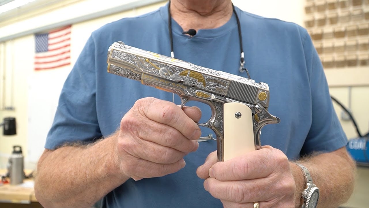 Michael Dubber: Having engraved for 55 years, this represents my masterpiece!