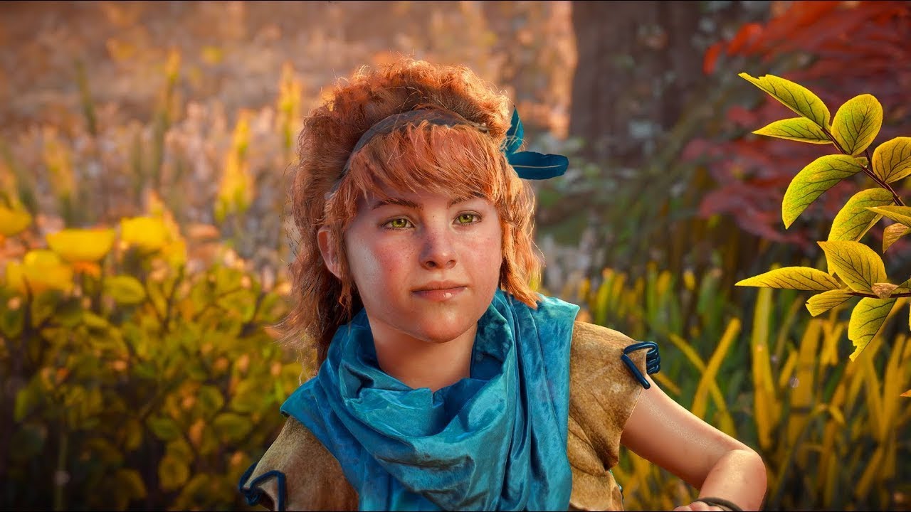 Horizon Zero Dawn Remastered | прохождение без комментариев | 1 серия