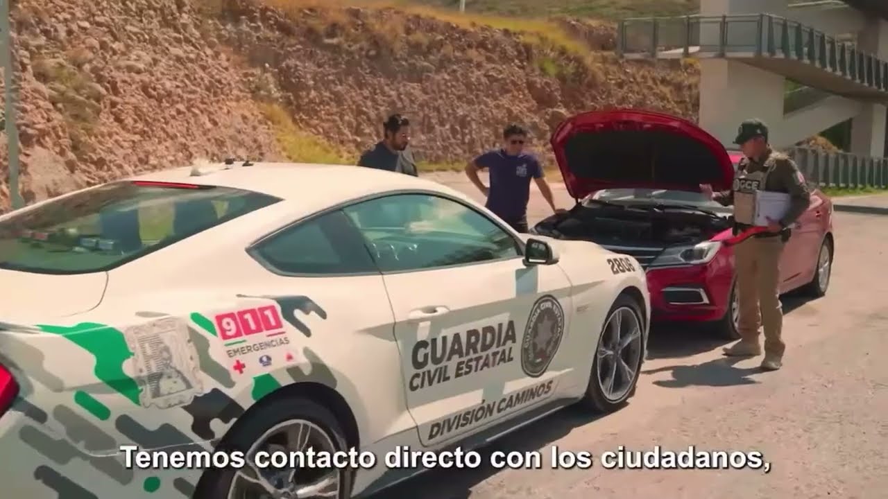 División Caminos de la Guardia Civil Estatal
