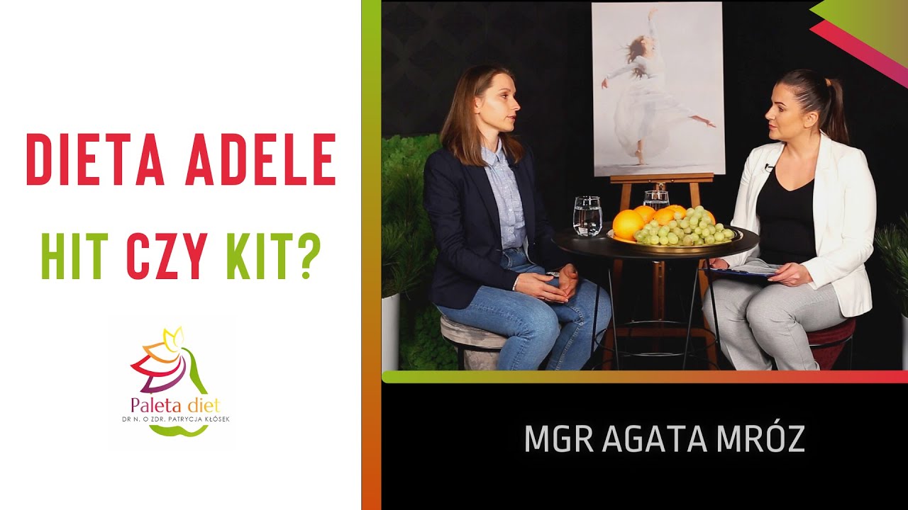 🔵 Dieta SIRT – czyli na czym polega dieta, którą stosowała Adele❓Psychodietetyk mgr Agata Mróz.