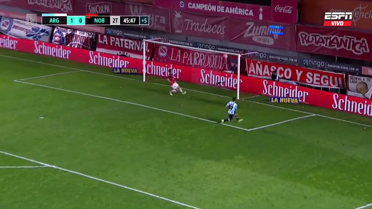 TAN TAN TAN RENIERO ERRA EL GOL DE LA FECHA