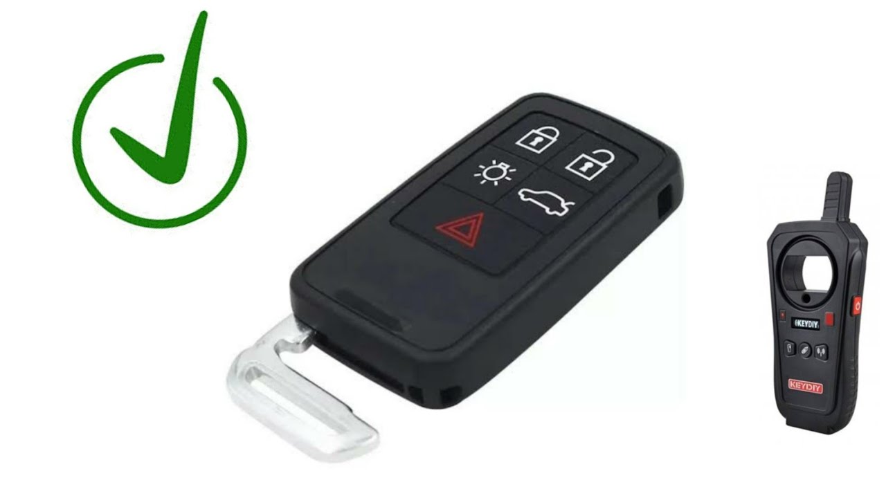 DESBLOQUEAR CHAVE usada Volvo com kd-x2