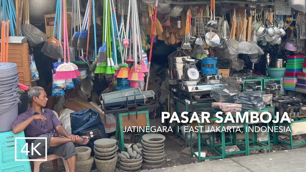 KELILING PASAR SAMBOJA JATINEGARA ▪︎ PUSAT PERABOTAN RUMAH ▪︎ JELAJAH JAKARTA TIMUR