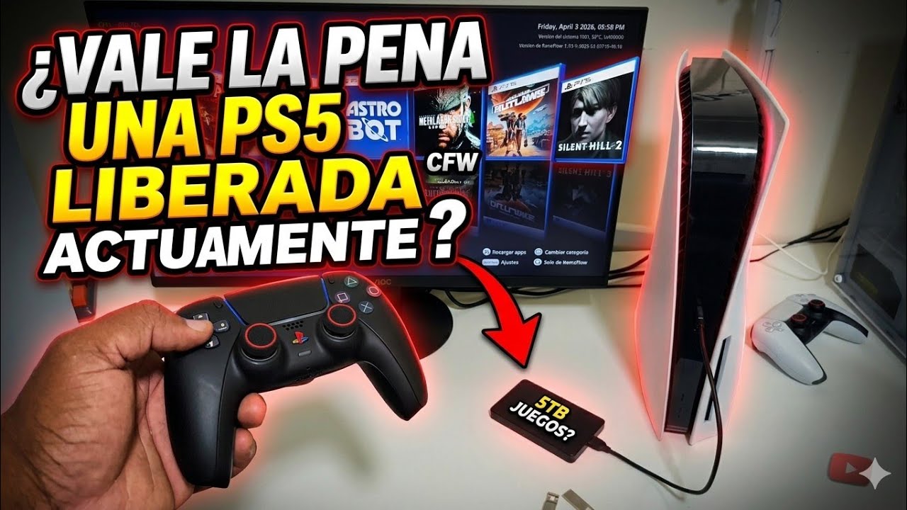 Vale La Pena Liberar Tu PS5 Actualmente? Te Lo Explico 