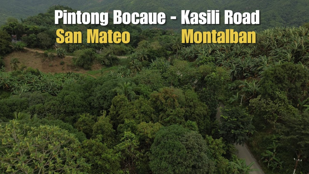 PINTONG BOCAUE - KASILI ROAD | CABADING | SAPINIT ROAD ANTIPOLO CITY