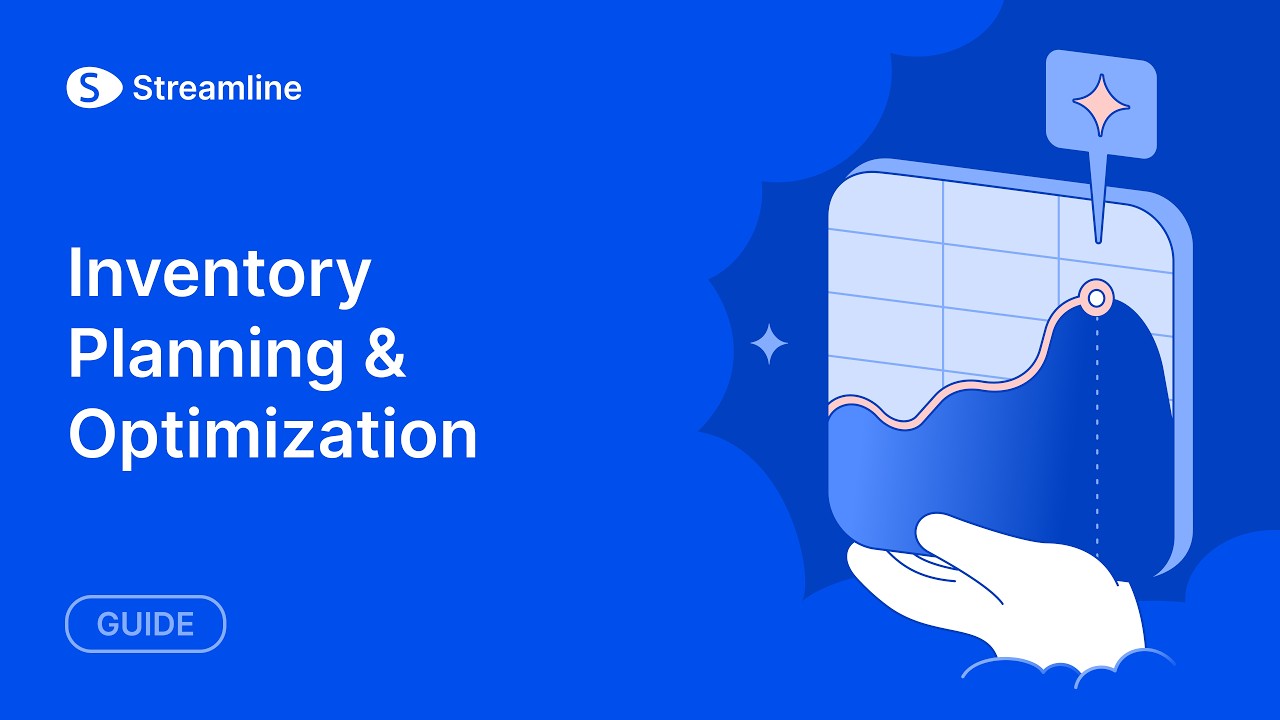 Inventory planning & optimization in GMDH Streamline