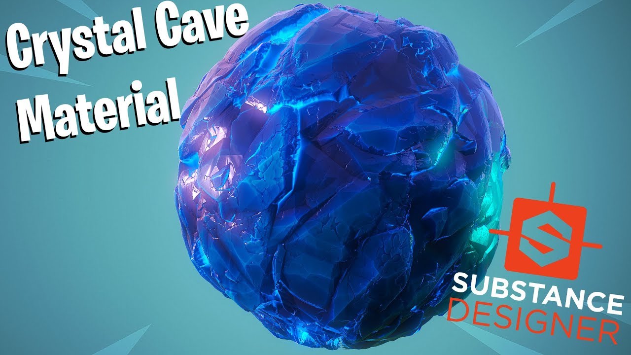 Substance Designer - Crystal