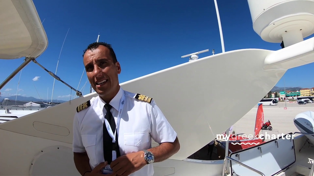 DAY OFF  | 🛥Greece Luxury Motor Yacht Charter