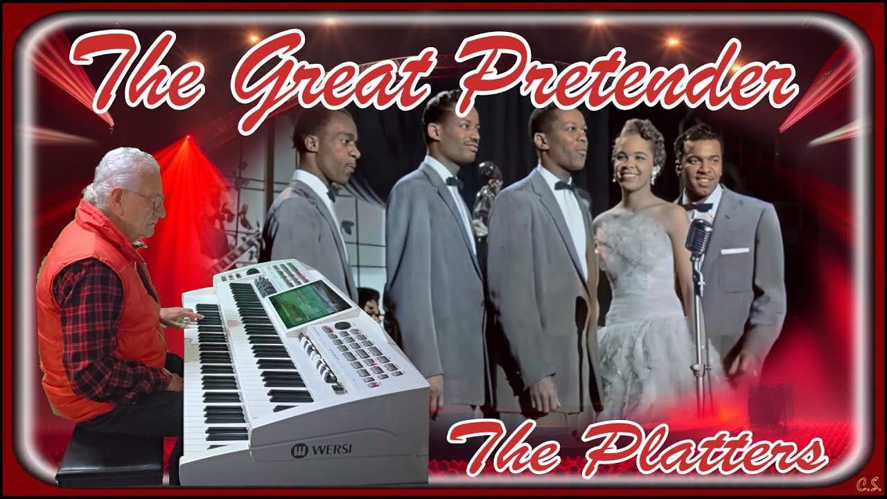 The Great Pretender Cover On Wersi OAX1 ♫