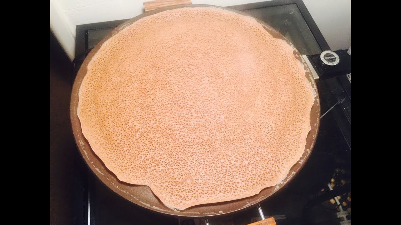 Ethiopian Bread - How to make Injera easy step-by-step - homemade recipe