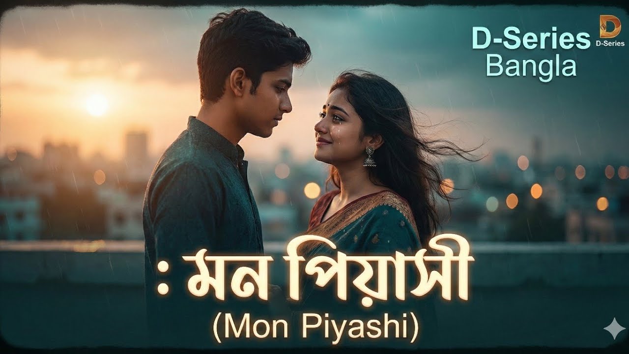 মন পিয়াসী 💔 | Mon Piyashi | Emotional Bengali Song | Heart Touching Love Song | D-Series Bangla