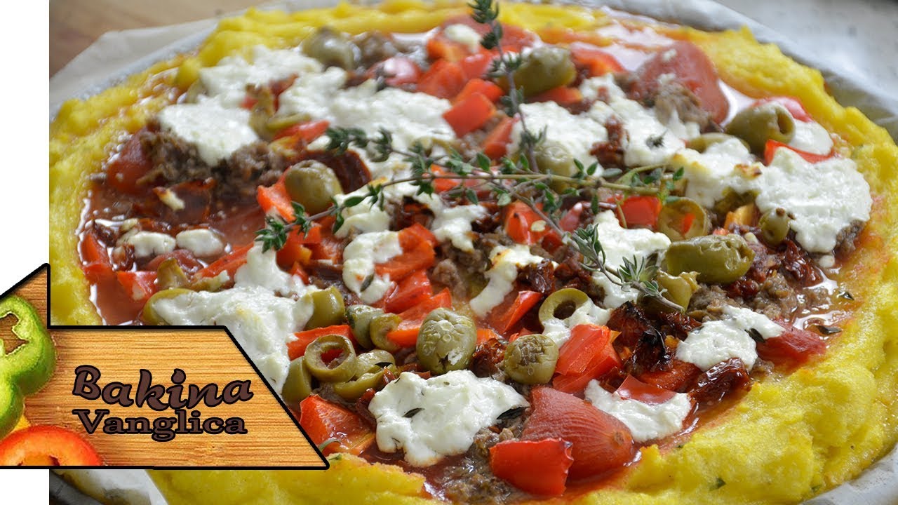 Epizoda 75 - Pica od palente / Polenta pizza