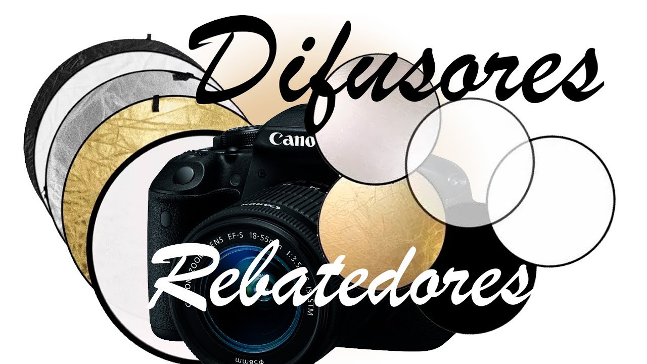 Como usar difusores e rebatedores na fotografia para luzes dura