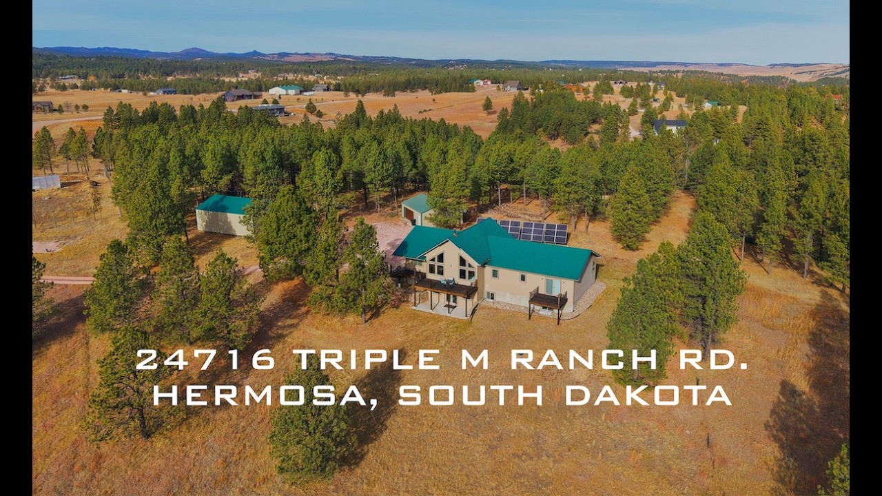 10 acres of tranquility in the Black Hills!