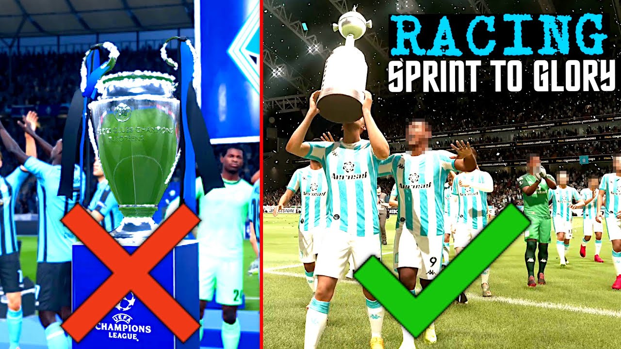 FIFA 20 : CHAMPIONS LEAGUE ❌ COPA LIBERTADORES !!! ✔️ Racing Club Sprint To Glory