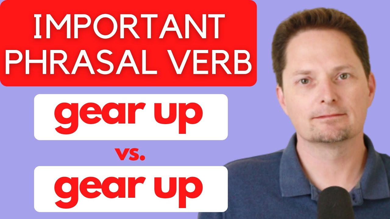PHRASAL VERB: 