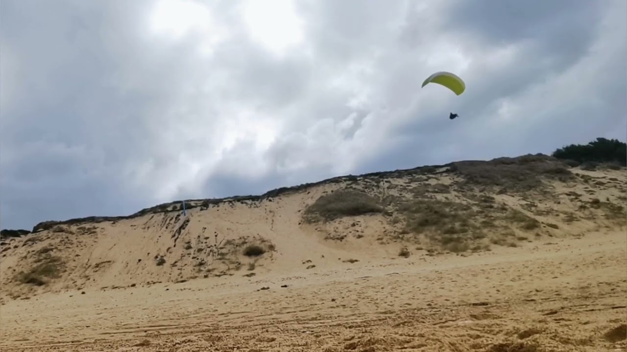Homemade paraglider Hegala 14m