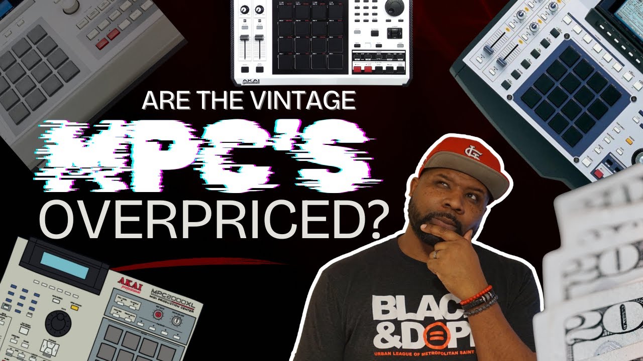 🔥🔥Why Are Vintage MPC's So Expensive?🔥🔥