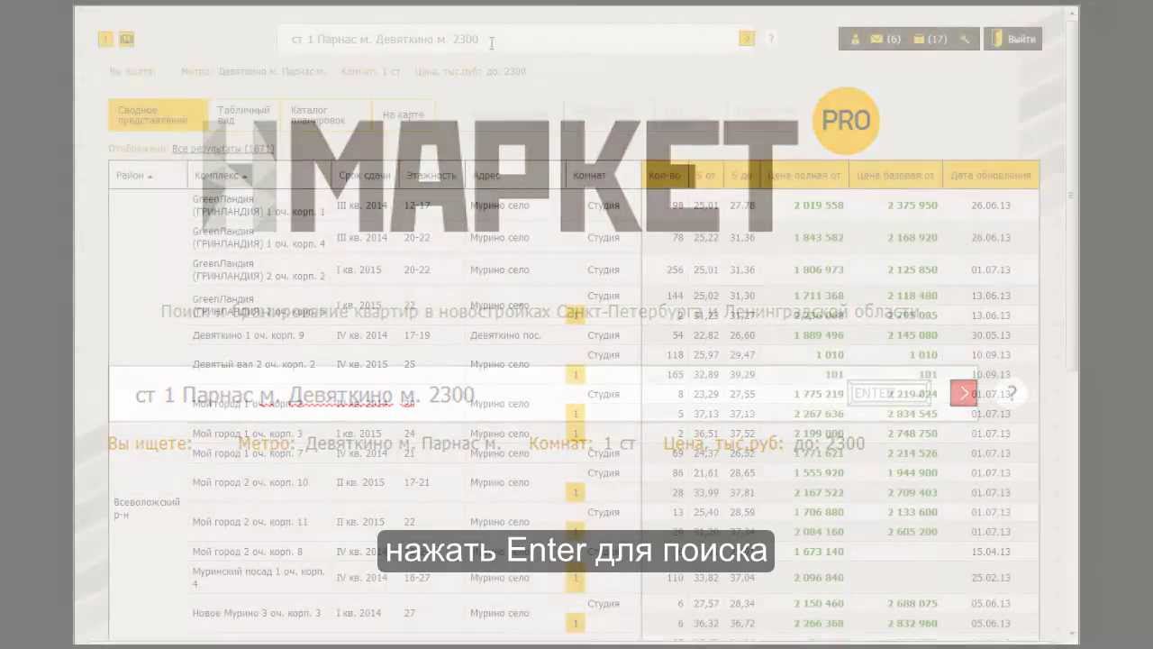 Экспресс-курс пользования nmarket.pro (n-market.pro Нмаркет.про)