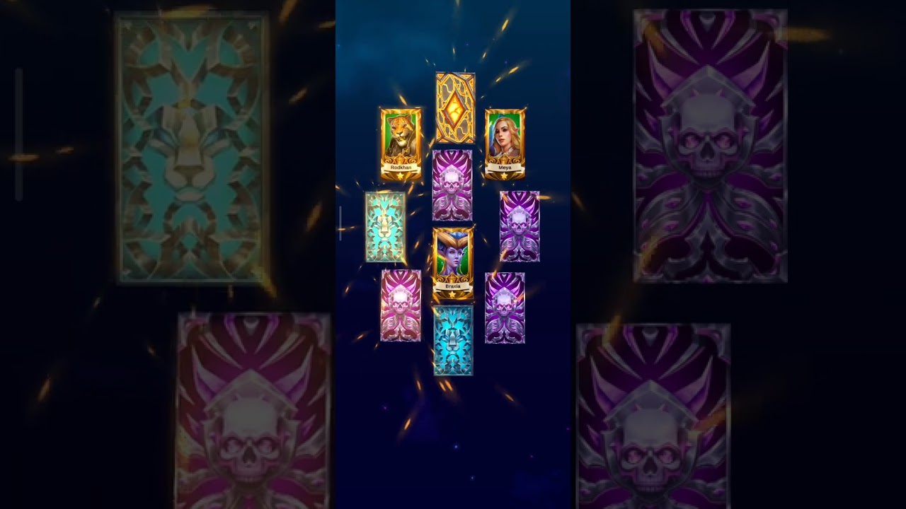 Blitz: Rise of heroes Summon the Hero with 5600 legendary pieces.@BlitzRiseofHeroes