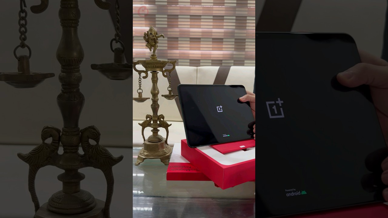 OnePlus Pad Unboxing and First Look | #OnePlus #Android #Tablet