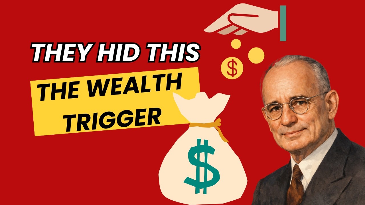 Скрытый закон, лежащий в основе раннего финансового успеха – Наполеон Хилл