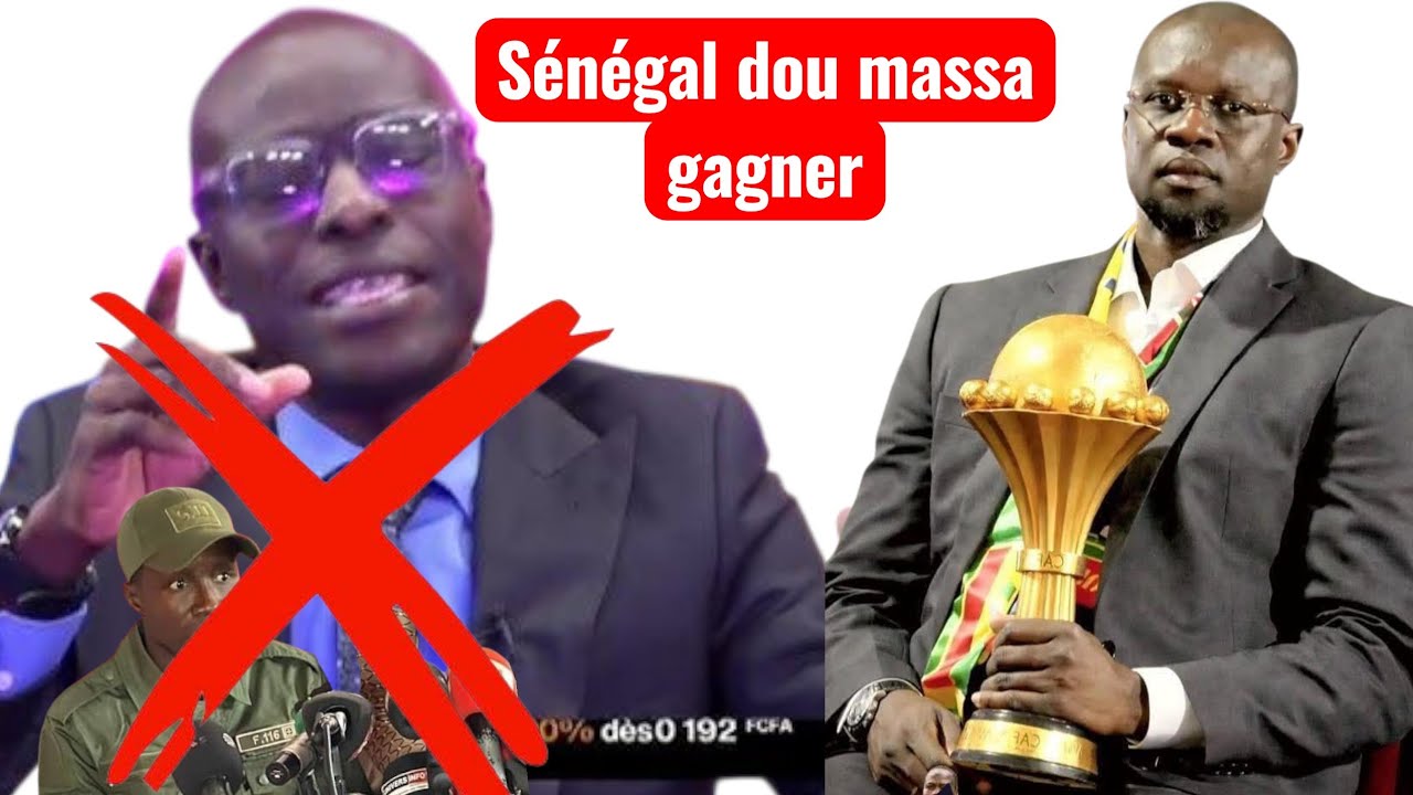INCROYABLE MAIS VRAI ! LES KULUNAS NE VOULAIENT PAS QUE LE SÉNÉGAL GAGNE LA CAN .