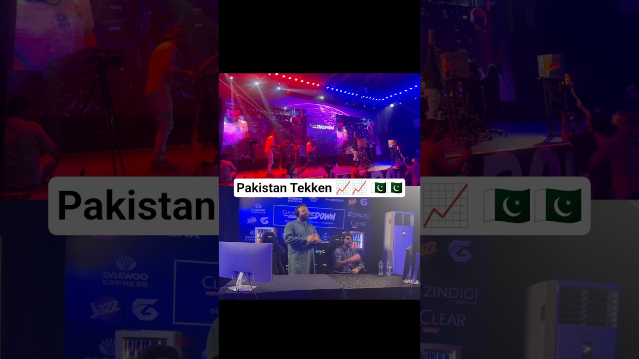 USAMA ABBASI became the champion of #baaz.gg Takedown 2025 🇵🇰🇵🇰.#Tekken8 #foryou #foryoupage #baaz