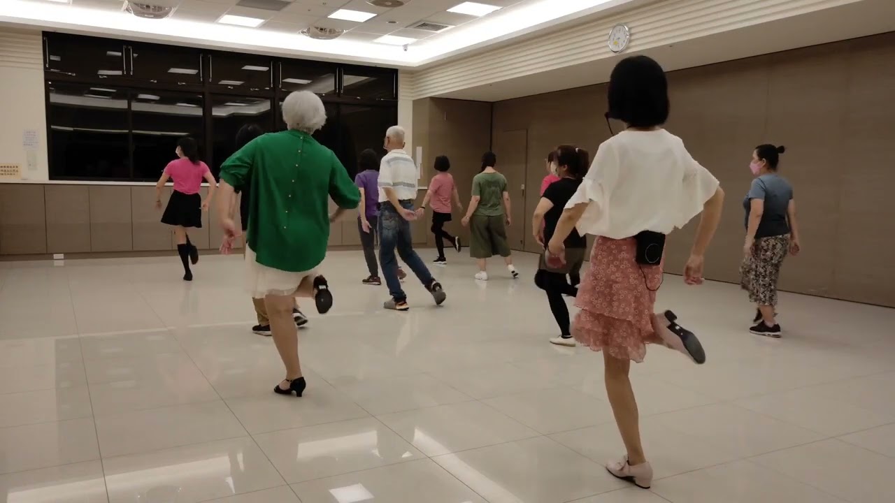 Tango All Night Long - Line Dance 2023/06/20