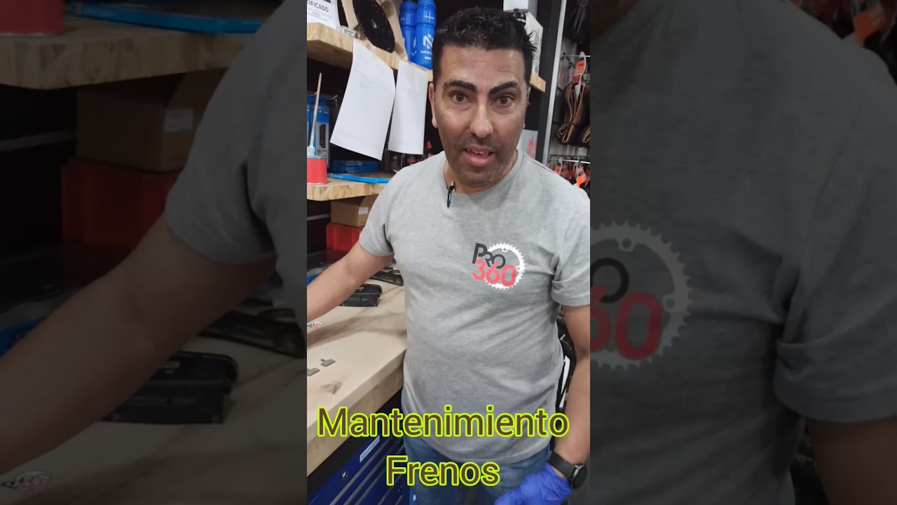 mantenimiento frenos #shorts #short #frenos #taller #bike #mantenimiento #ciclismo #ebike #bici #on