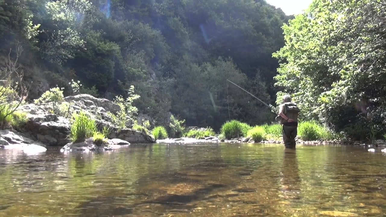 Les rivières d'Ardèche avec Bruno Beusse