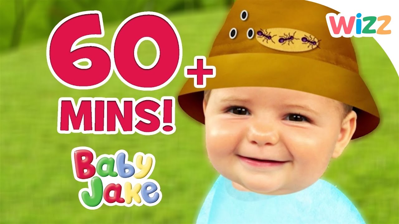 Baby Jake - Spinning Around | 60+ minutes | Play with Baby Jake
