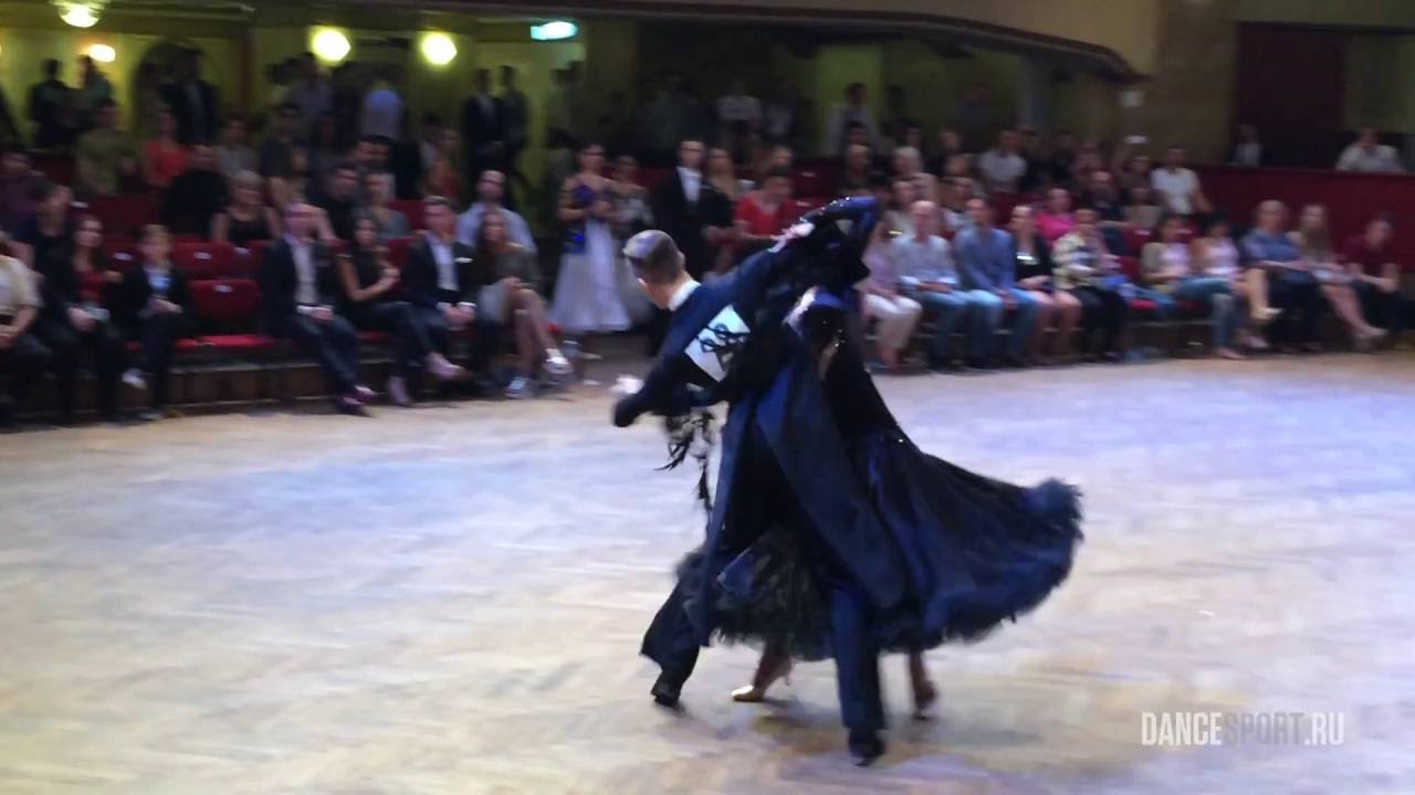 Leonid Khokhlov - Alexandra Shoshneva, RUS, Final Slow Foxtrot
