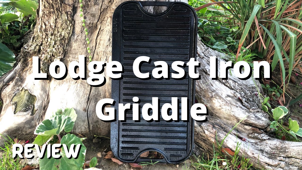 Lodge Cast Iron Griddle Review | The Jack Of All Trades Kitchen Tool