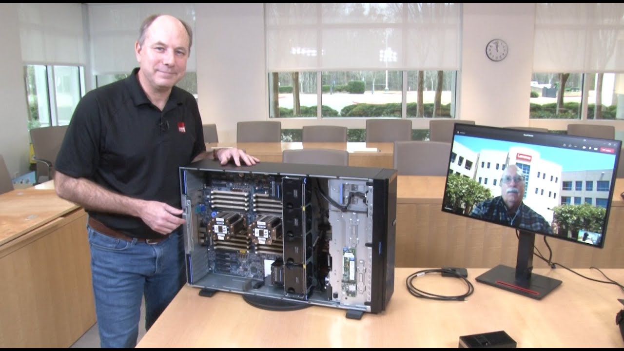 Lenovo ThinkSystem ST650 V2 Video Walkthrough