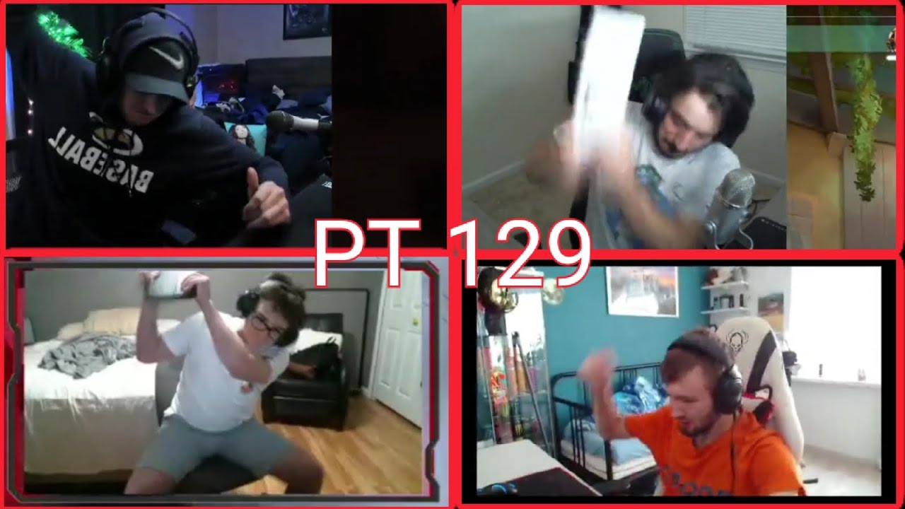 Streamers Rage Compilation Part 129