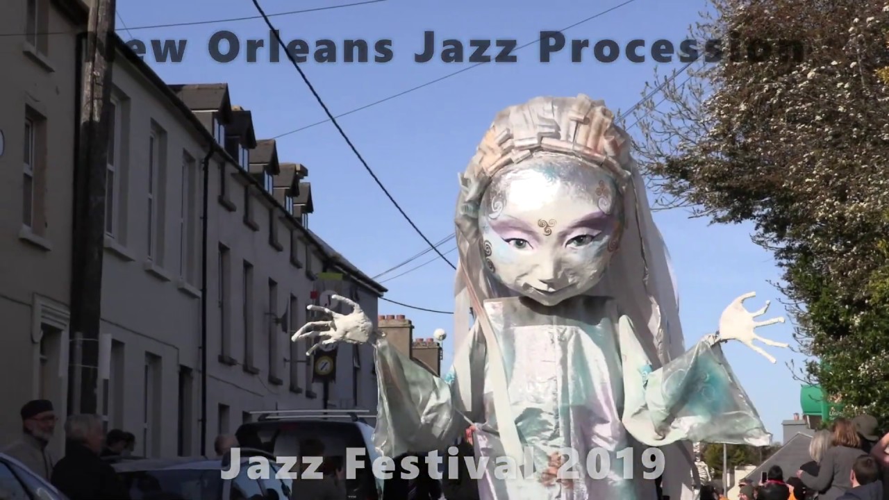 New Orleans Jazz Procession - Ballydehob 2019
