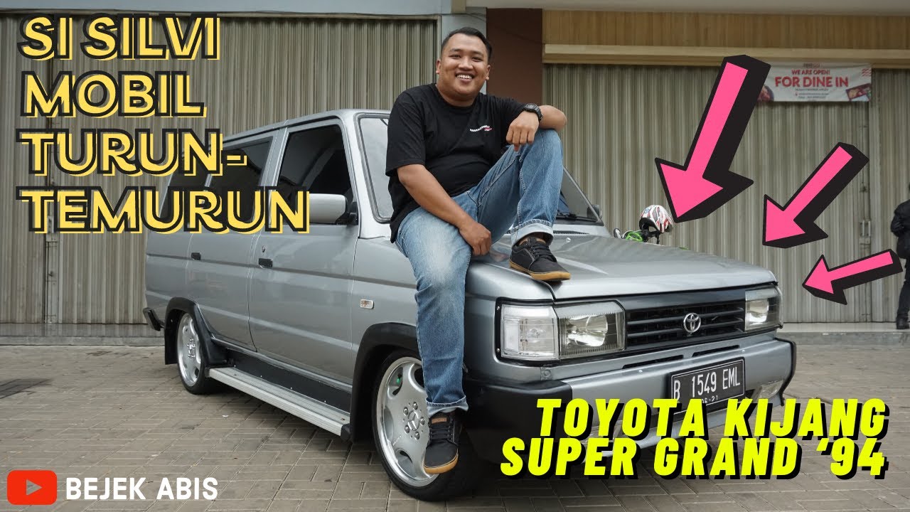 TOYOTA KIJANG SUPER GRAND '94 MODIF TIPIS-TIPIS┃#REVIEW 21