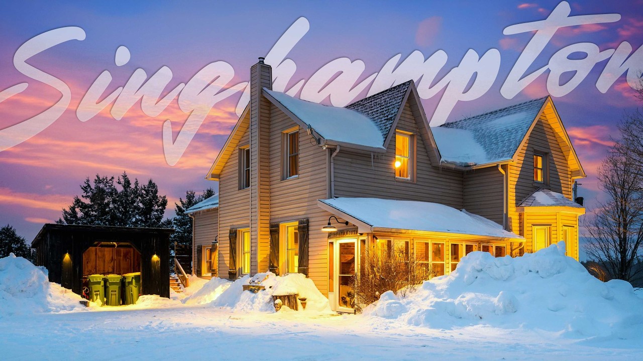 A real estate listing on 793952 Grey Road 124, Singhampton, Ontario.