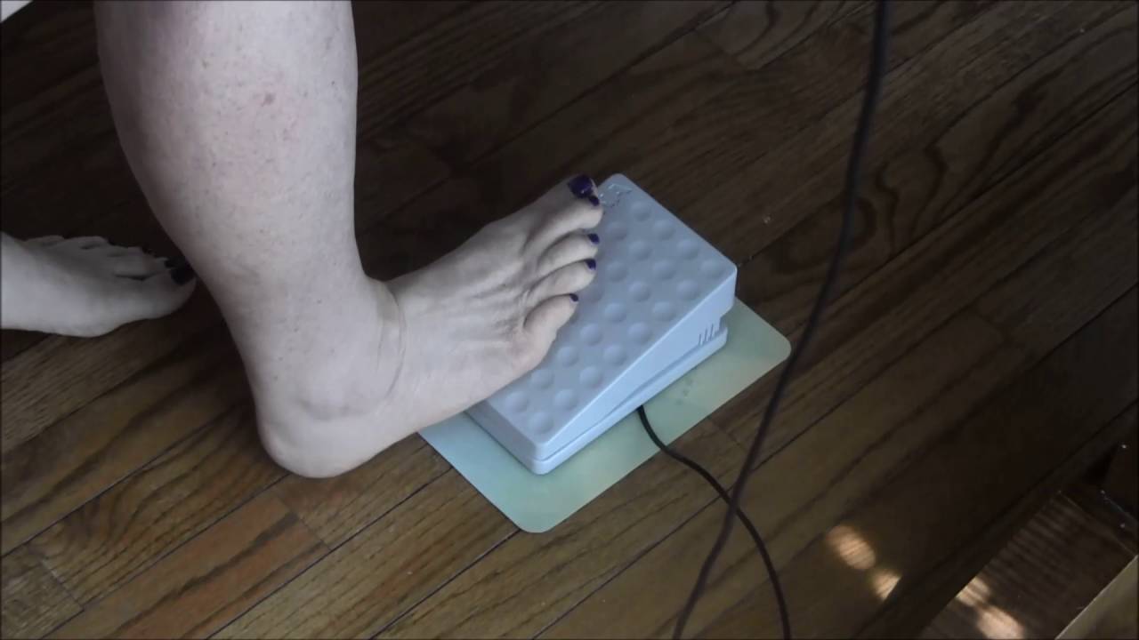 Foot Pedal - Tip Using Mouse Pad to Stop Foot Pedal From Moving.