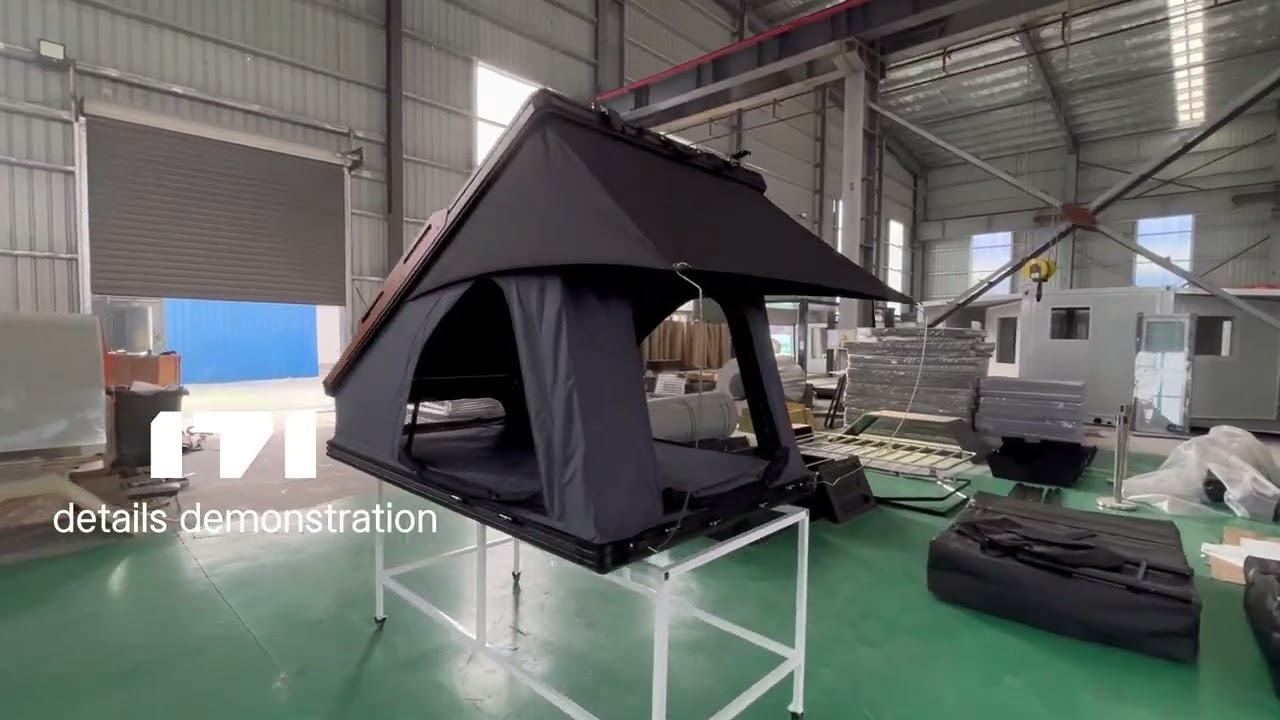 High-class aluminum rooftop tent