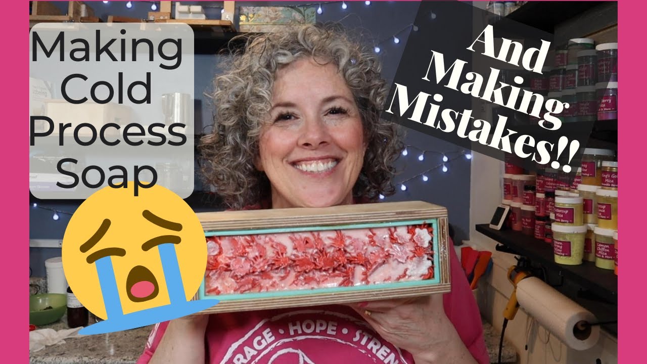 Don't Put Melt & Pour Soap In the Oven!! YIKES!! My Pretty Snowflakes Melted!!