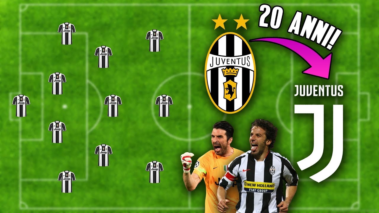 SAI NOMINARE TUTTI I GIOCATORI DELLA JUVENTUS DEGLI ULTIMI 20 ANNI?
