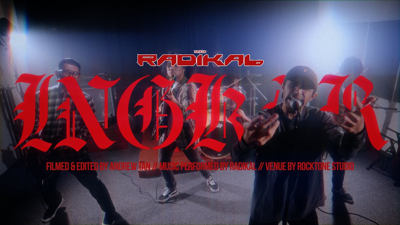 Radikal - Ingkar (Official Music Video)