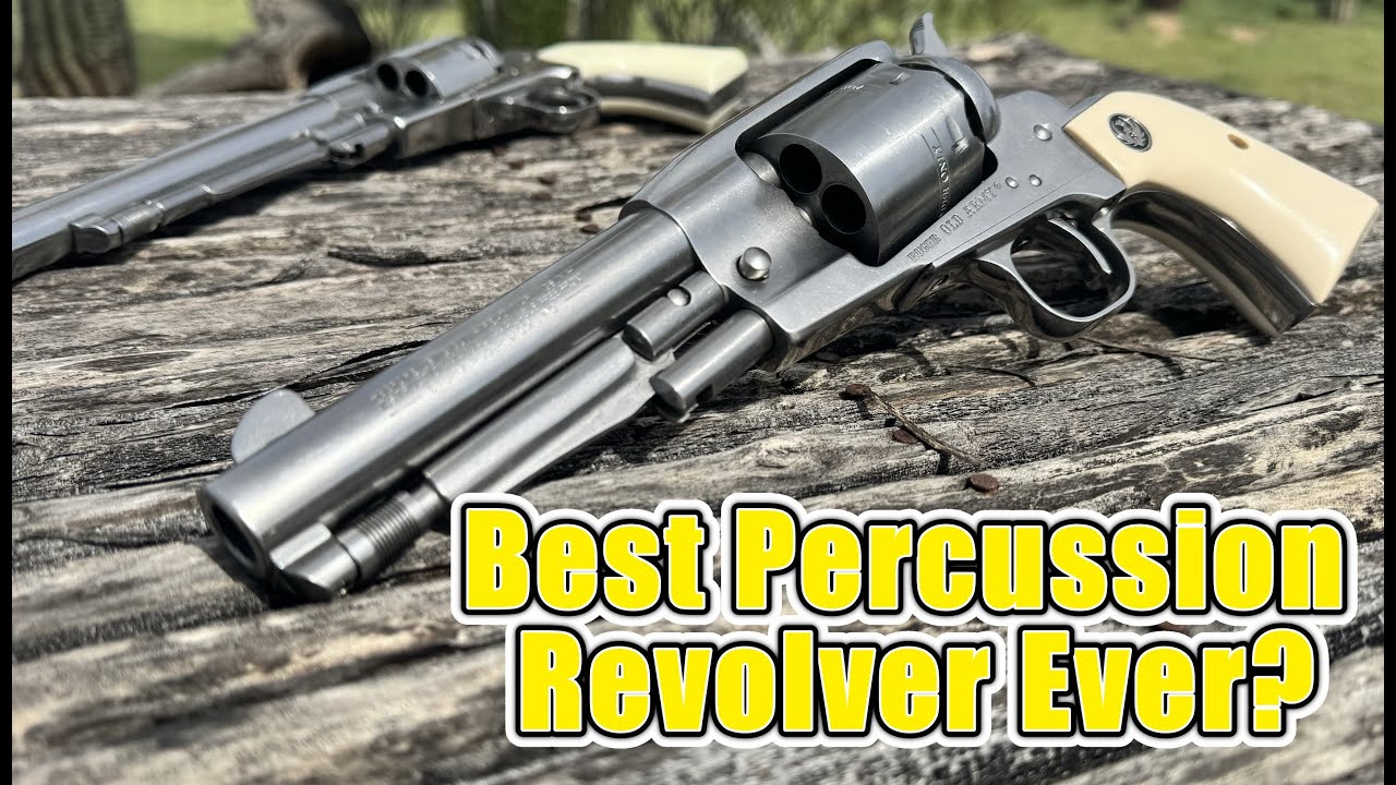 Ruger Old Army — лучший капсюльный револьвер всех времен?